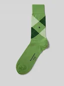 Skarpetki męskie - Skarpety z detalem z logo Model 'King' - miniaturka - grafika 1