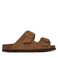 Klapki i japonki damskie - Klapki Scholl Noelle F00734 Brązowy - miniaturka - grafika 1