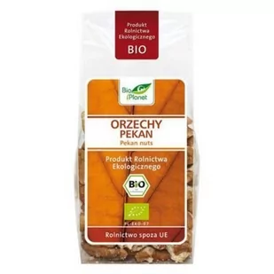 Bio Planet Orzechy pekan BIO 100g - Orzechy i nasiona - miniaturka - grafika 1