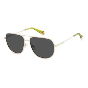 Polaroid PLD 6195/S/X Matte Ivory - Okulary przeciwsłoneczne - miniaturka - grafika 1