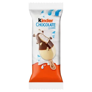 Kinder Chocolate Lody mleczne z polewą mleczno-czekoladową 55 ml - Lody i desery lodowe - miniaturka - grafika 1