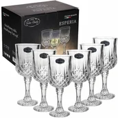 Kieliszki - Zestaw kieliszków do wina Festa Italia 6 x 230ml Esperia, kieliszki do wina, kieliszki koktajlowe - miniaturka - grafika 1