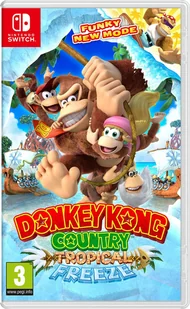 Nintendo Donkey Kong Country: Tropical Freeze, Nintendo Switch, E Everyone - Gry Nintendo Switch - miniaturka - grafika 1