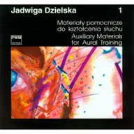 Poradniki hobbystyczne - Polskie Wydawnictwo Muzyczne Materiały pomocnicze do kształcenia słuchu 1 PWM - miniaturka - grafika 1