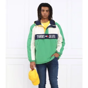 Tommy Jeans Kurtka TJM OVZ CHICAGO ARCHIVE POPOVER | Regular Fit - Kurtki męskie - miniaturka - grafika 1