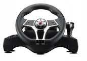 Kontrolery gier na PC - Kierownica FLASHFIRE FLASHFIRE KIEROWNICA FORCE WHEEL WH-3103V-D - miniaturka - grafika 1