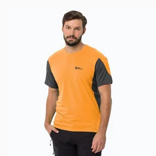 Koszulka trekkingowa męska Jack Wolfskin Narrows - Odzież trekkingowa damska - miniaturka - grafika 1