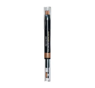 REVLON COLORSTAY BROWLIGHTS BROW PENCIL KREDKA DO BRWI 402 SOFT BROWN 1,1G - Akcesoria i kosmetyki do stylizacji brwi - miniaturka - grafika 1