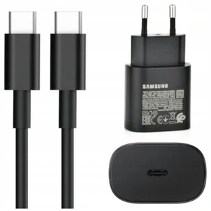 ORYGINALNA SZYBKA ŁADOWARKA SAMSUNG GALAXY 25W PD TA800EBE + KABEL USB TYP C Do Modelu Galaxy A35 / A36 / A55 / A56 / S22 / S23 / S24 - Ładowarki do telefonów ORYGINALNA SZYBKA ŁADOWARKA SAMSUNG GALAXY 25W PD TA800EBE + KABEL USB TYP C Do Modelu Galaxy A35 / A36 / A55 / A56 / S22 / S23 / S24 - Ładowarki do telefonów - miniaturka - grafika 1