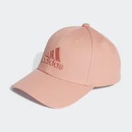 Czapki damskie - Czapka z daszkiem ADIDAS BBALL CAP TONAL IM0508 – Pomarańczowy - miniaturka - grafika 1