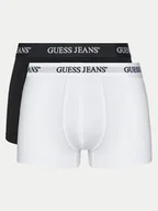 Majtki męskie - Guess Jeans Komplet 2 par bokserek M4BZ44 K6YW1 Kolorowy - miniaturka - grafika 1