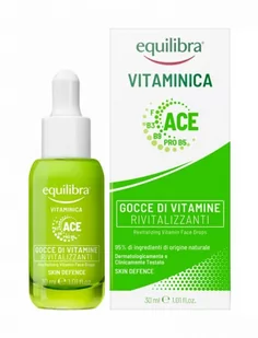 Equilibra Vitaminica Rewitalizujące krople do twarzy, 30 ml - Kremy do twarzy - miniaturka - grafika 1
