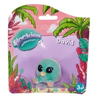 Figurki dla dzieci - Flockies Figurka Kaczka David - miniaturka - grafika 1