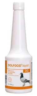 DOLFOS Dolfocid liquid DG 500ml - Witaminy i odżywki dla ptaków - miniaturka - grafika 1
