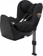 Foteliki samochodowe - Cybex Sirona Zi i-Size Deep 9-18 kg  Black - miniaturka - grafika 1