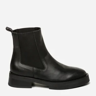 Damskie sztyblety Steve Madden Monte Bootie SM19000049-017 37 23 cm Czarne (8720857168501) - Botki damskie - miniaturka - grafika 1