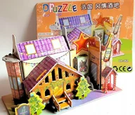 Puzzle - Puzzle 3D Princess Birthday Party - miniaturka - grafika 1