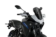 Gogle i okulary motocyklowe - Puig 20433F tarcza sportowa, mocno przyciemniana - miniaturka - grafika 1