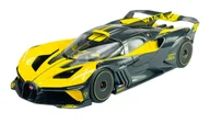 Samochody i pojazdy dla dzieci - BBURAGO BUGATTI BOLIDE W16.4 ŻÓŁTY 1:18 11047 - miniaturka - grafika 1