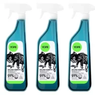 Inne artykuły czyszczące - Yope Płyn uniwersalny do czyszczenia Zielona herbata Zestaw 3 x 750 ml - miniaturka - grafika 1