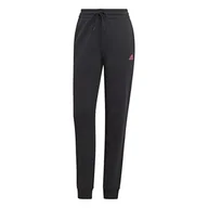 Spodnie rowerowe - adidas, W Lin Ft Cf Pt, spodnie, czarny/puls magenta, Xs, Donna - miniaturka - grafika 1