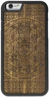 Etui i futerały do telefonów - BeWood Stycznik bewood etui na telefon komórkowy drewniane etui do iPhone'a 7 8 etui Case Cover ręcznie wykonany z prawdziwego drewna IP7-AZTEKLIMBA - miniaturka - grafika 1