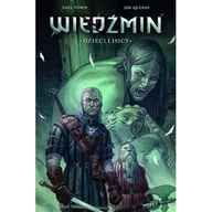 Komiksy dla dorosłych - Egmont Wiedźmin - Tom 2 - Dzieci Lisicy - miniaturka - grafika 1
