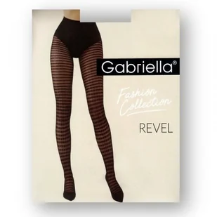 Gabriella Revel 1189 ecru rajstopy damskie - Rajstopy - miniaturka - grafika 1