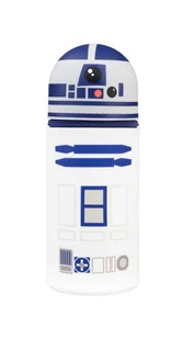 Piórnik szkolny Star Wars Gwiezdne Wojny R2-D2 tuba na przybory dla chłopca - Piórniki Piórnik szkolny Star Wars Gwiezdne Wojny R2-D2 tuba na przybory dla chłopca - Piórniki - miniaturka - grafika 1