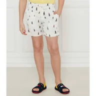 Spodnie i spodenki dla chłopców - Tommy Hilfiger Lniane szorty Regular Fit - miniaturka - grafika 1