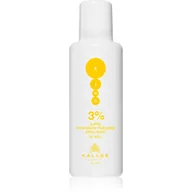 Farby do włosów i szampony koloryzujące - Kallos Cosmetics Utleniacz do włosów 3% - Cosmetics KJMN Hydrogen Peroxide Emulsion 10 vol. 3% Oxidation Water Utleniacz do włosów 3% - Cosmetics KJMN Hydrogen Peroxide Emulsion 10 vol. 3% Oxidation Water - miniaturka - grafika 1