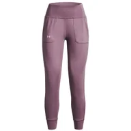 Spodnie sportowe damskie - Damskie spodnie dresowe Under Armour Motion Jogger Rozmiar: S / Kolor: fioletowy - miniaturka - grafika 1