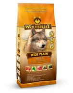 Sucha karma dla psów - WOLFSBLUT Wide Plain Large Breed Adult sucha karma dla psów alergików dużych ras z koniną i słodkimi ziemniakami 12,5 kg - - miniaturka - grafika 1