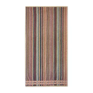 Ręcznik 70x140 Peru brązowy paski frotte 500 g/m2 9152 Zwoltex - Ręczniki - miniaturka - grafika 1