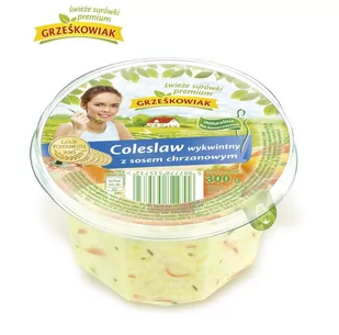 Surówka Colesław wykwintny z sosem chrzanowym 300 g - Mieszanki warzywne, sałatki - miniaturka - grafika 1