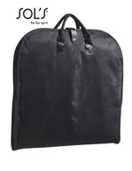 Torby podróżne - SOLs Bags 74300 Torba podróżna Premier Bag / Suit Protector 110 x 60 cm - Kolor: Czarny - Rozmiar: 110 x 60 cm - miniaturka - grafika 1