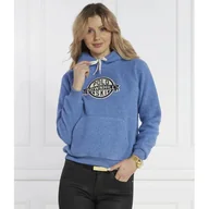 Bluzy damskie - POLO RALPH LAUREN Wełniana bluza POLAR FLEECE Regular Fit - miniaturka - grafika 1