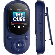 Odtwarzacze MP3 - ODTWARZACZ MP3 MUZYKI BLUETOOTH RADIO FM 64GB PRZENOŚNY AUDIOBOOK SŁUCHAWKI - miniaturka - grafika 1