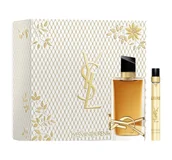 Zestawy perfum damskich - Yves Saint Laurent Libre Intense woda perfumowana spray 90ml + 10ml - miniaturka - grafika 1
