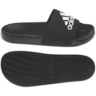 Klapki i japonki męskie - Adidas, Klapki męskie, Adilette Shower F34770, czarny, rozmiar 40 1/2 - miniaturka - grafika 1