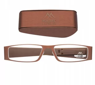 SKŁADANE Okulary do Czytania Damskie Męskie PLUSY - Okulary korekcyjne, oprawki, szkła - miniaturka - grafika 1