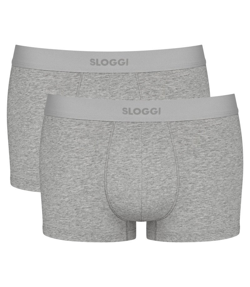 2 x Majtki męskie sloggi men EVER Ease Hipster 2P-S