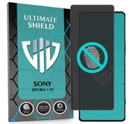 Szkła hartowane na telefon - NAJLEPSZE SZKŁO 5D PEŁNE DO SONY XPERIA 1 IV SZKIEŁKO NIETŁUKĄCE ORYGINAŁ - miniaturka - grafika 1