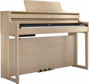 Instrumenty klawiszowe - Roland HP 704 LA pianino cyfrowe kolor jansy dąb - miniaturka - grafika 1
