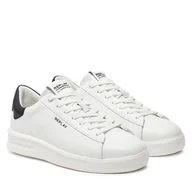 Sneakersy męskie - Sneakersy Replay GMZ4O .000.C0014L Biały - miniaturka - grafika 1