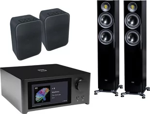 Kino domowe NAD M10 V2 czarny + Solano FS287 czarny + Pulse Flex 2i czarny - Kino domowe - miniaturka - grafika 1