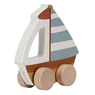 Zabawki zręcznościowe - Little Dutch Żaglówka Sailors Bay - miniaturka - grafika 1