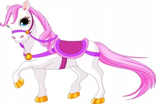 Naklejka ścienna dla dzieci Kucyk konik Pony 11, 150x100 cm - Naklejki na ścianę Naklejka ścienna dla dzieci Kucyk konik Pony 11, 150x100 cm - Naklejki na ścianę - miniaturka - grafika 1