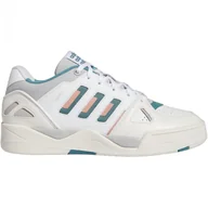 Buty sportowe męskie - Buty męskie adidas Midcity Low białe ID5403 - miniaturka - grafika 1