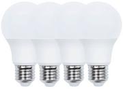 Żarówki LED - Zestaw 4 sztuk żarówek Blaupunkt E27-6W-WW-4 LED 6W 2700K - miniaturka - grafika 1